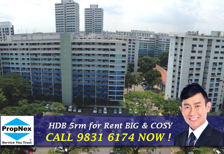 Blk 522 Jurong West Street 52 (Jurong West), HDB 5 Rooms #153503872